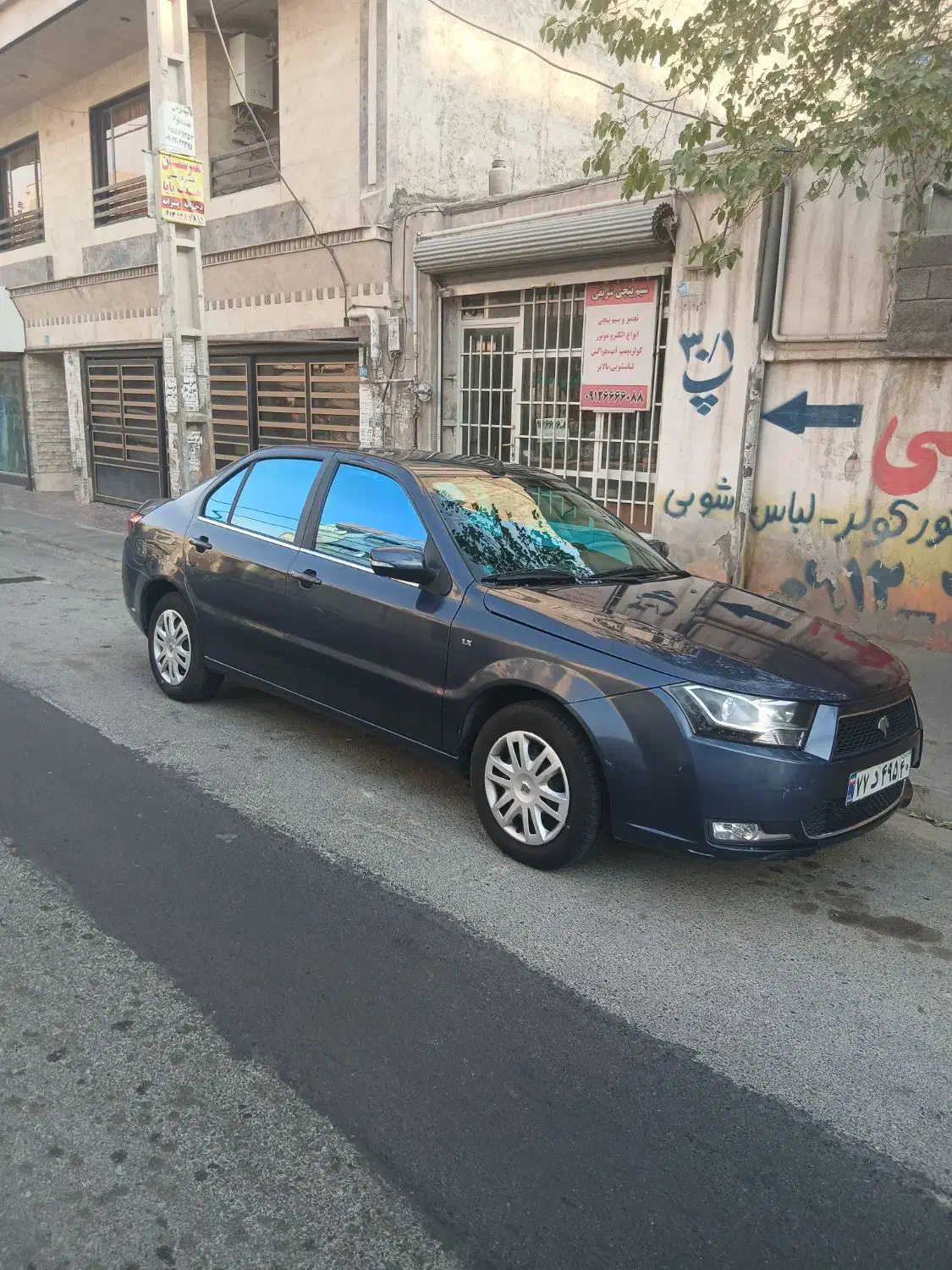 دنا معمولی رنگ کاربری|خودرو سواری و وانت|اندیشه, اندیشه فاز ۱|دیوار