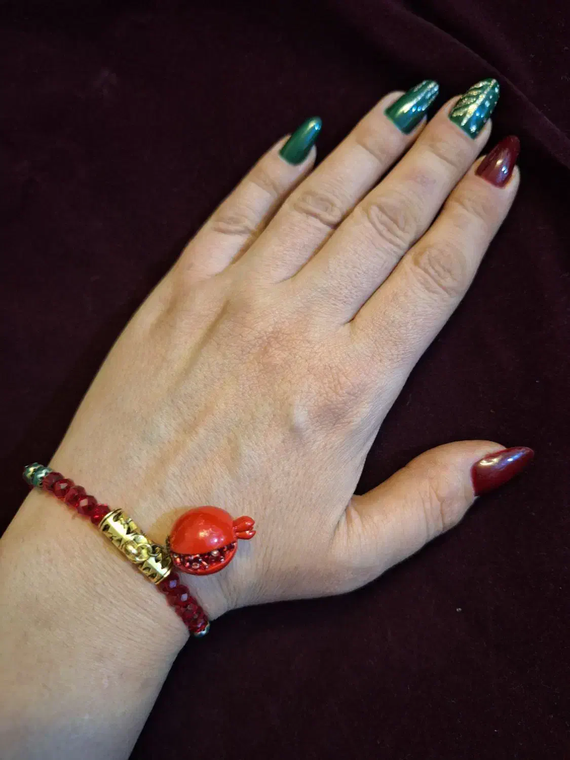 گوشواره و دستبند یلدایی|بدلیجات|اصفهان, شاهزاده ابراهیم|دیوار