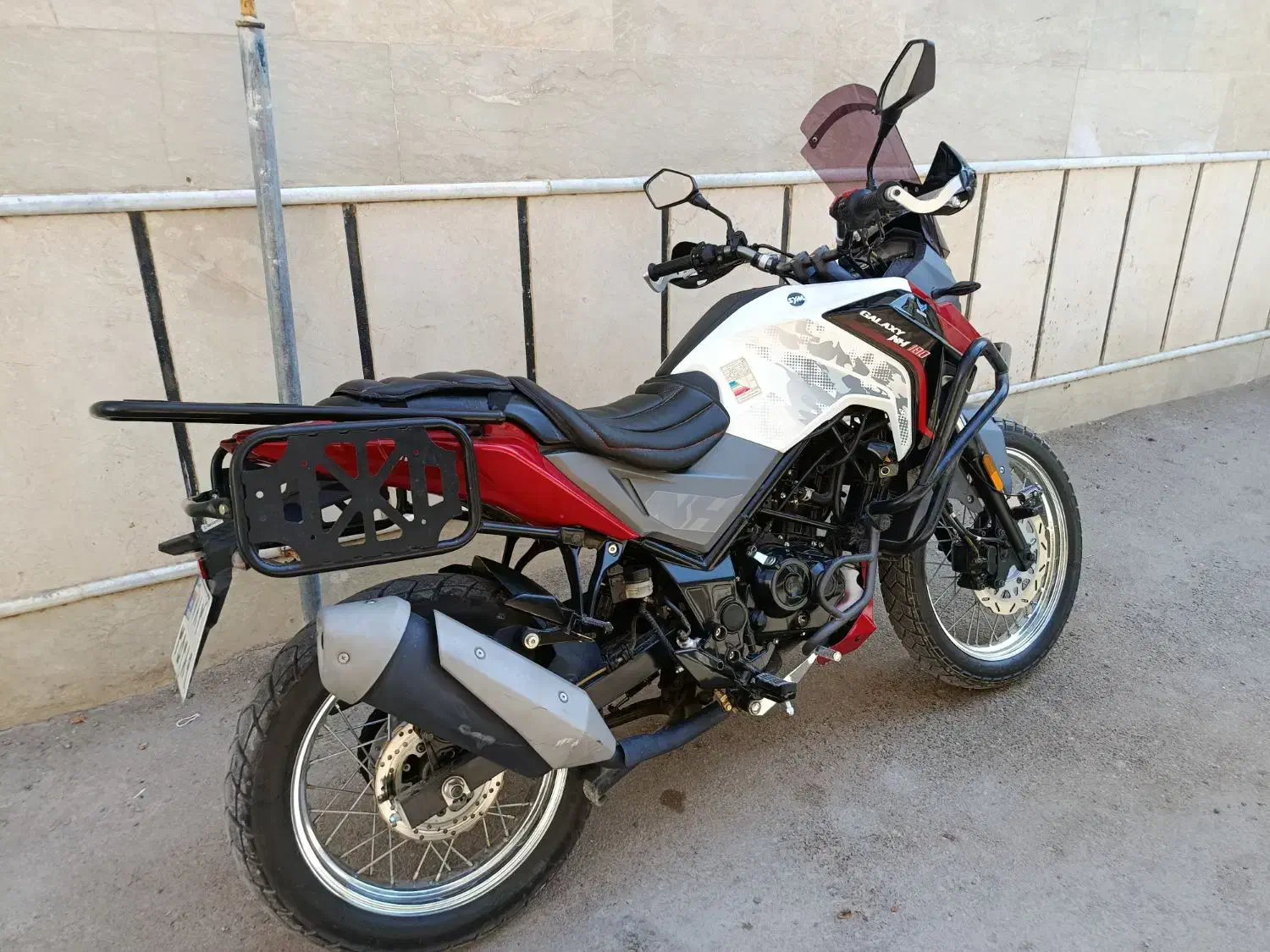 موتور nh180|موتورسیکلت|بجنورد, |دیوار