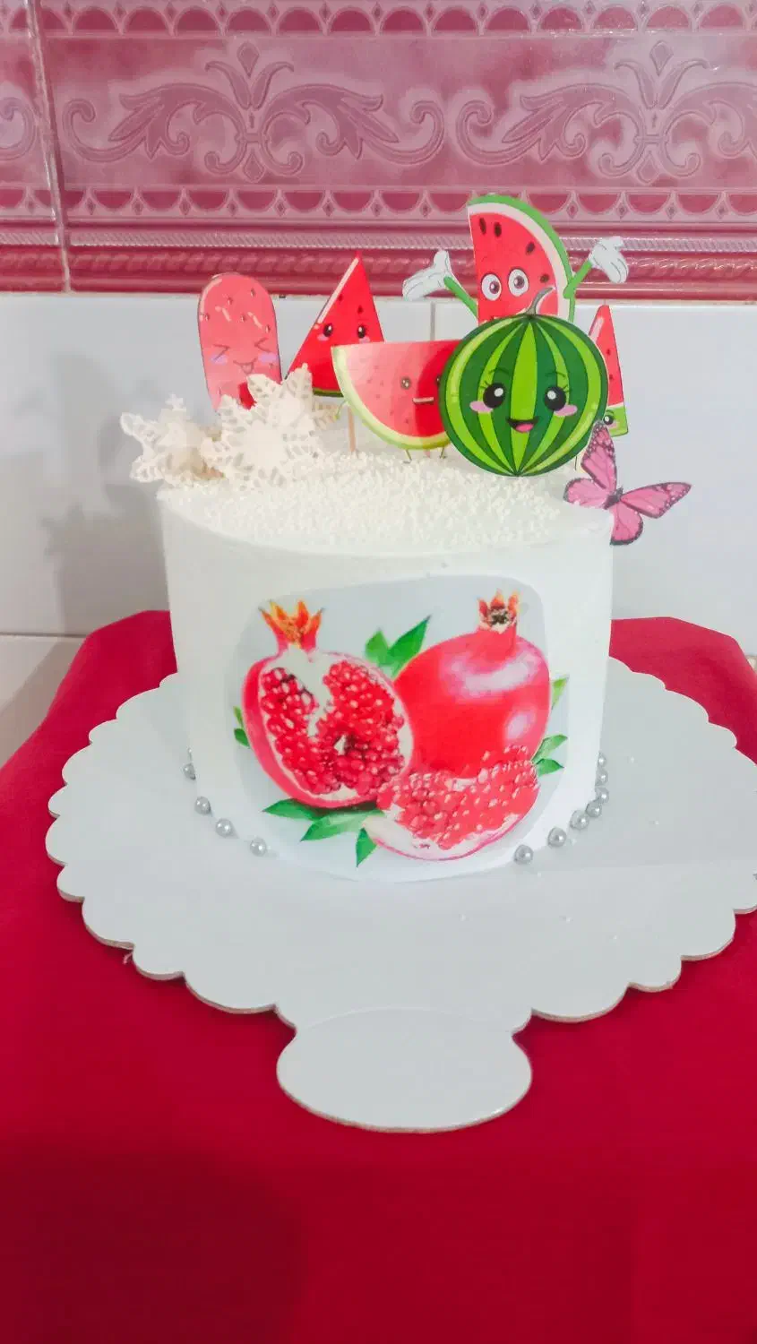 سفارش کیک تولد پذیرفته می‌شود|خوردنی و آشامیدنی|اقبالیه, |دیوار