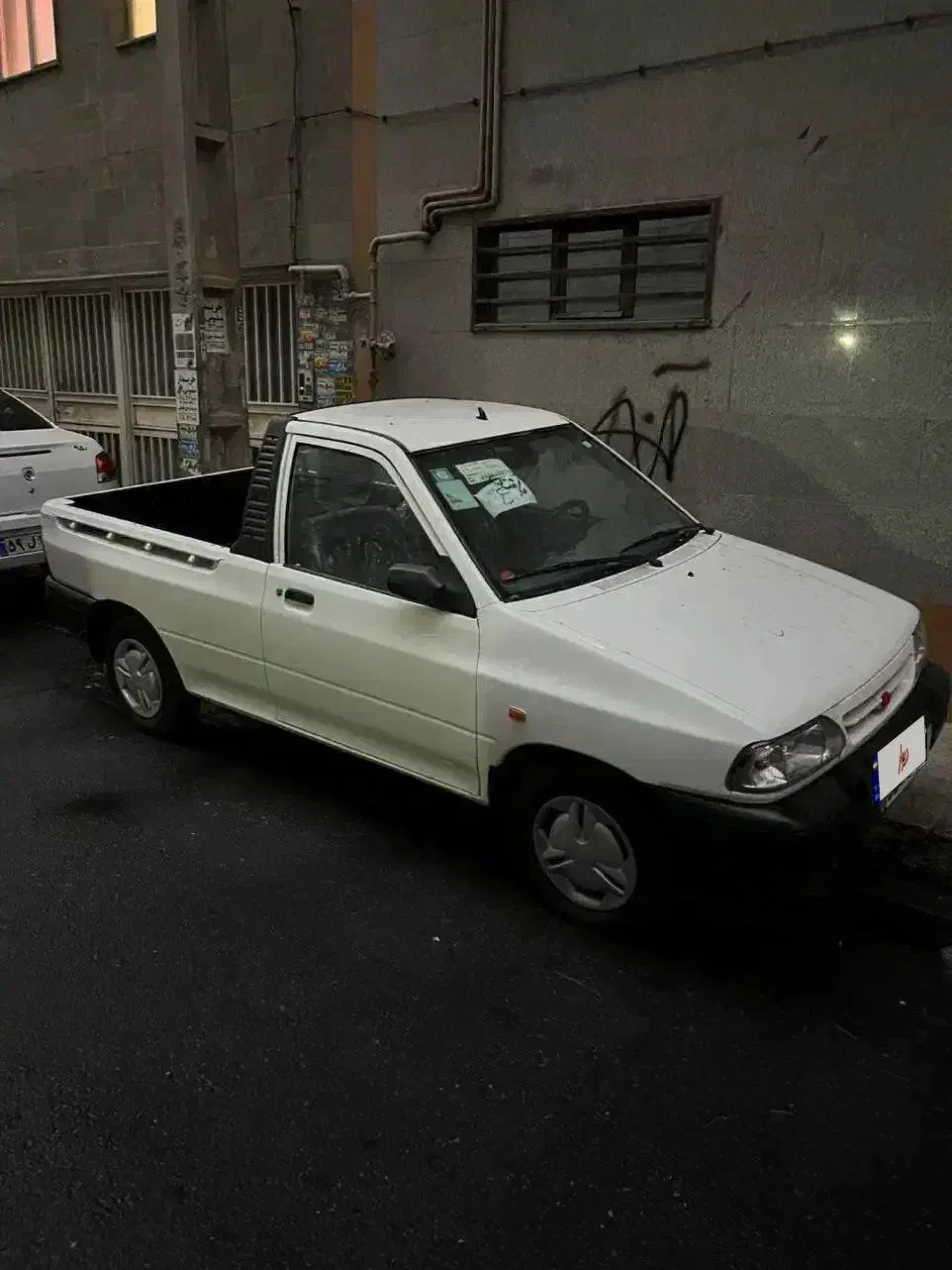 وانت پراید صفر 404|خودرو سواری و وانت|کرج, دولتآباد|دیوار