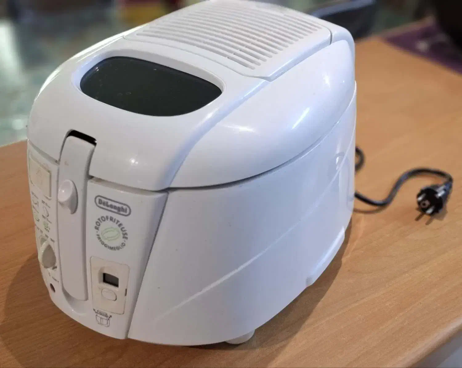 سرخ کن دلونگی با توری چرخشی|اجاق گاز و لوازم برقی پخت‌وپز|مشهد, رضاشهر|دیوار