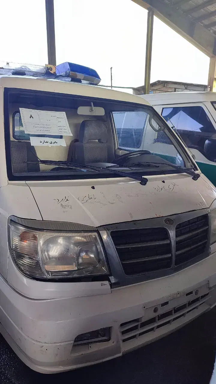 ون دلیکا ۲۴۰۰ شخصی|خودرو سواری و وانت|تهران, شهرک طالقانی|دیوار