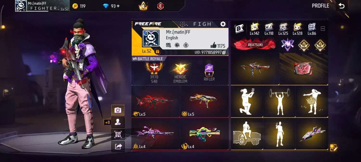 فری فایر|کنسول، بازی ویدئویی و آنلاین|تهران, شادآباد|دیوار