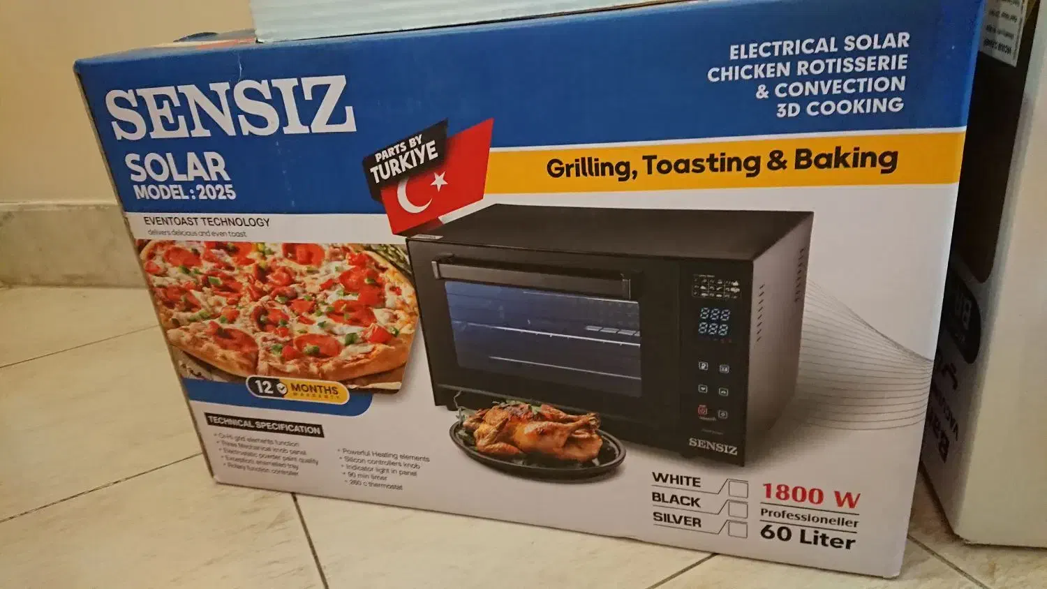 تستر سولار سرخ کن|اجاق گاز و لوازم برقی پخت‌وپز|اصفهان, دشتستان|دیوار