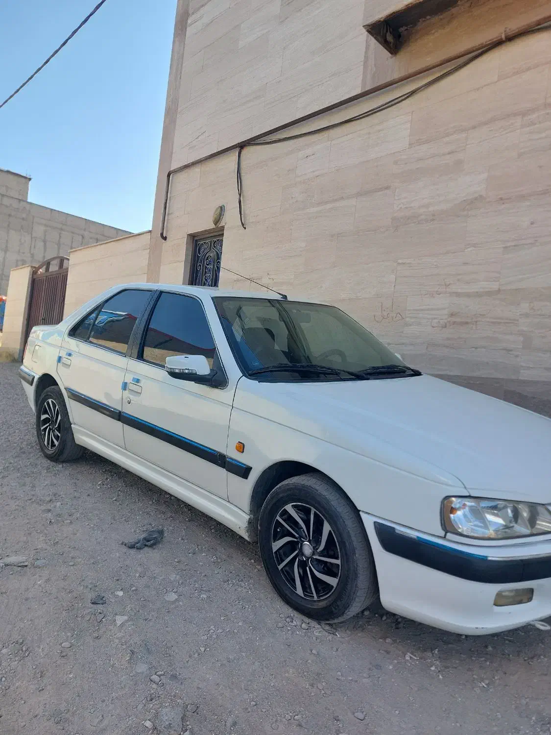 پرشیا 88 دوگانه کارخانه|خودرو سواری و وانت|بستان آباد, |دیوار