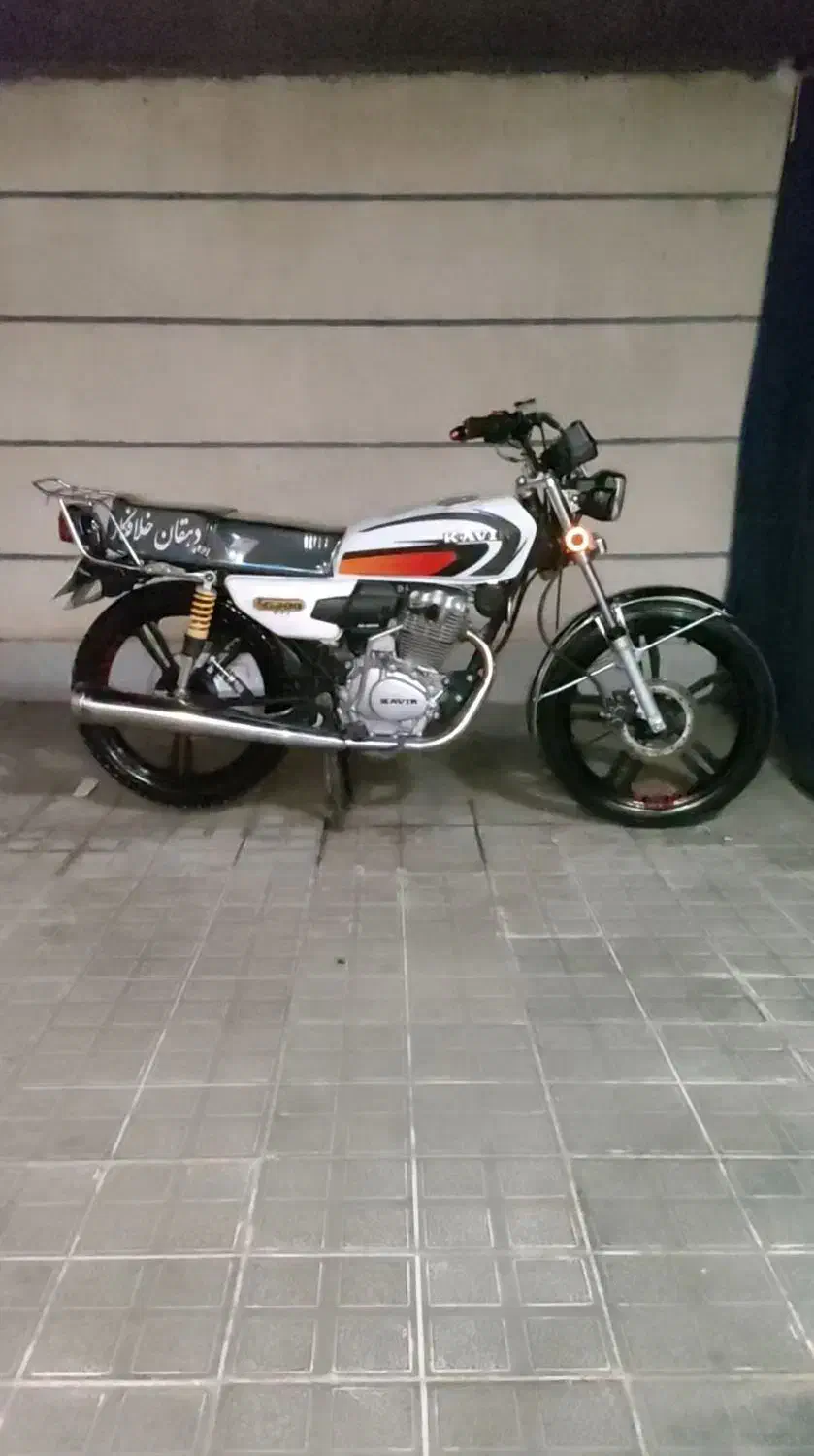 کویر 200|موتورسیکلت|تربت‌حیدریه, آغوی|دیوار