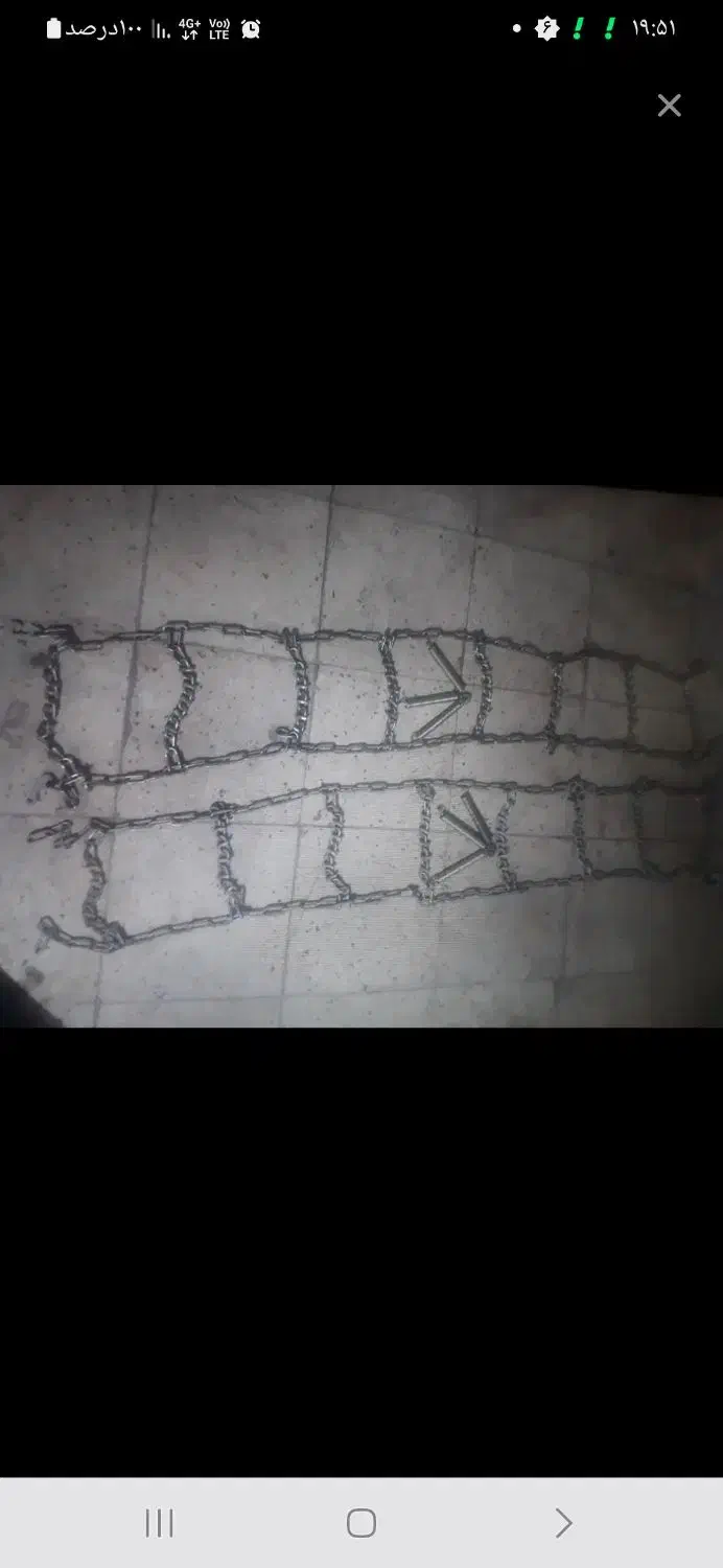 زنجیر چرخ و باربند و لاستیک زاپاس|قطعات یدکی و لوازم جانبی|قم, پردیسان|دیوار