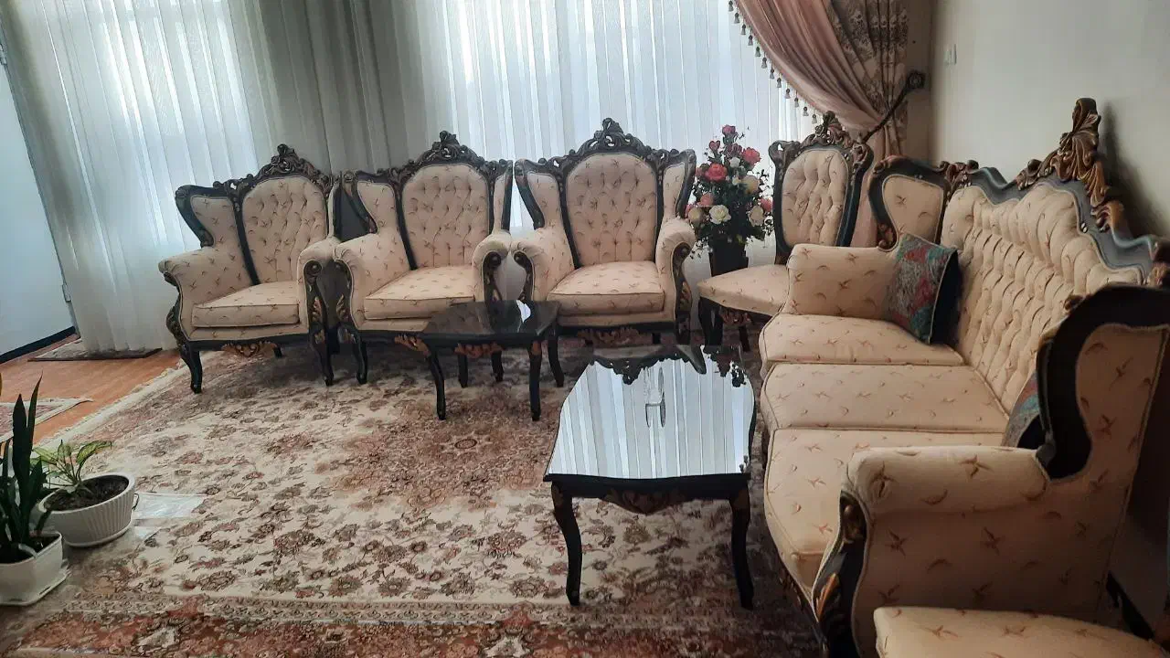 فروش لوازم منزل مبل اسپیلت،تلویزیون سونی اصل ۴۶این|تلویزیون و پروژکتور|زاهدان, |دیوار