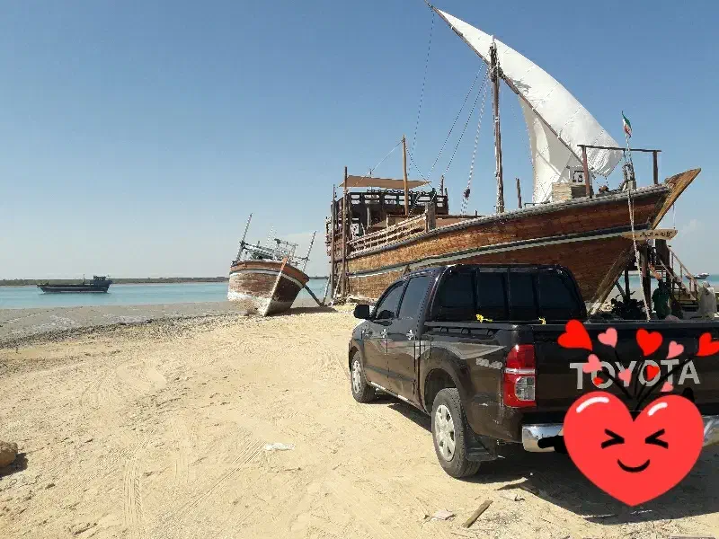 تور گشت جزیره با هایلوکس راننده محلی|تور و چارتر|قشم, |دیوار