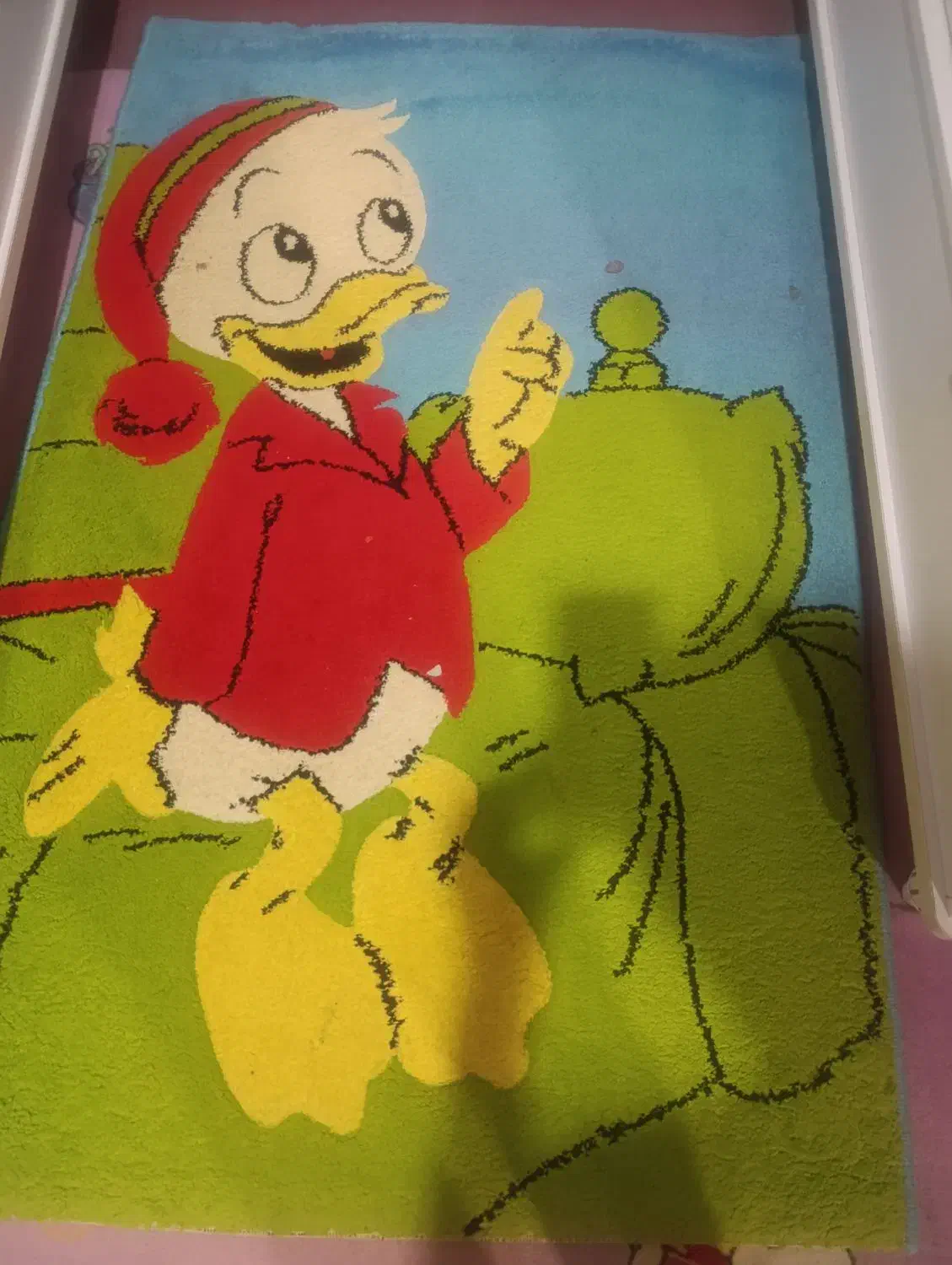 فروش تخت و کمد کودک به همراه فرش ست|تخت و صندلی بچه|سقز, |دیوار