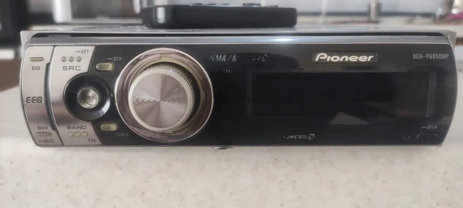 ضبط و پخش پایونیر ساب کنوود جی وی سی|قطعات یدکی و لوازم جانبی|تهران, امانیه|دیوار