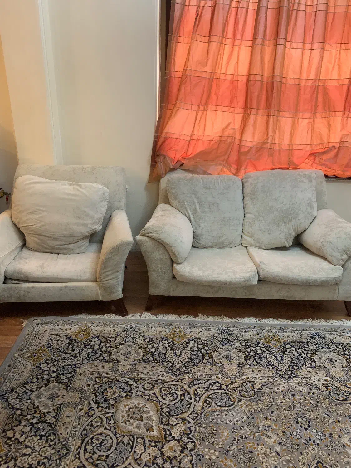 مبل راحتی چهارنفره|مبلمان خانگی و میز عسلی|کلاردشت, |دیوار