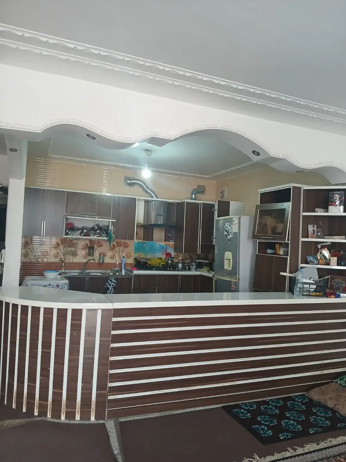 فروش منزل مسکونی هم کف از دوطبق|فروش خانه و ویلا|کازرون, |دیوار