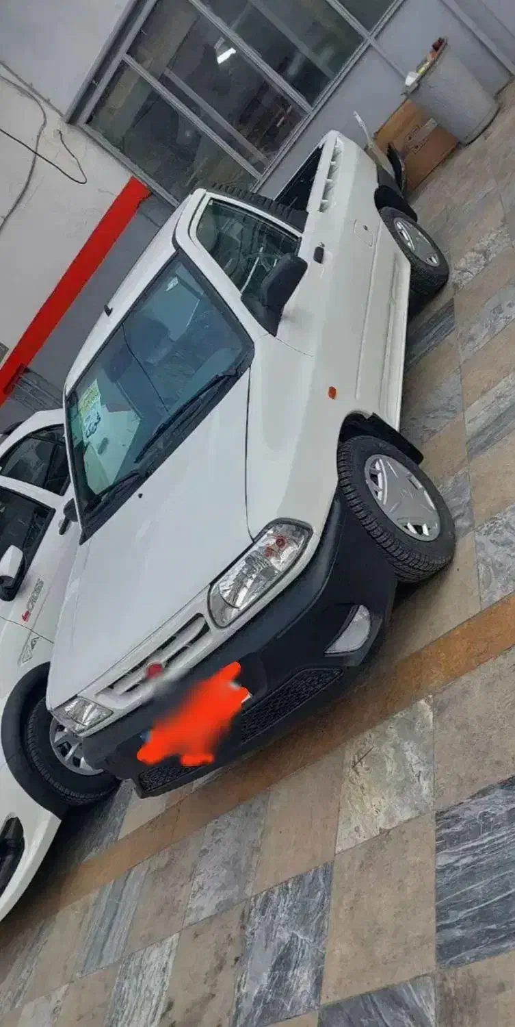 پراید وانت خشک|خودرو سواری و وانت|همدان, |دیوار