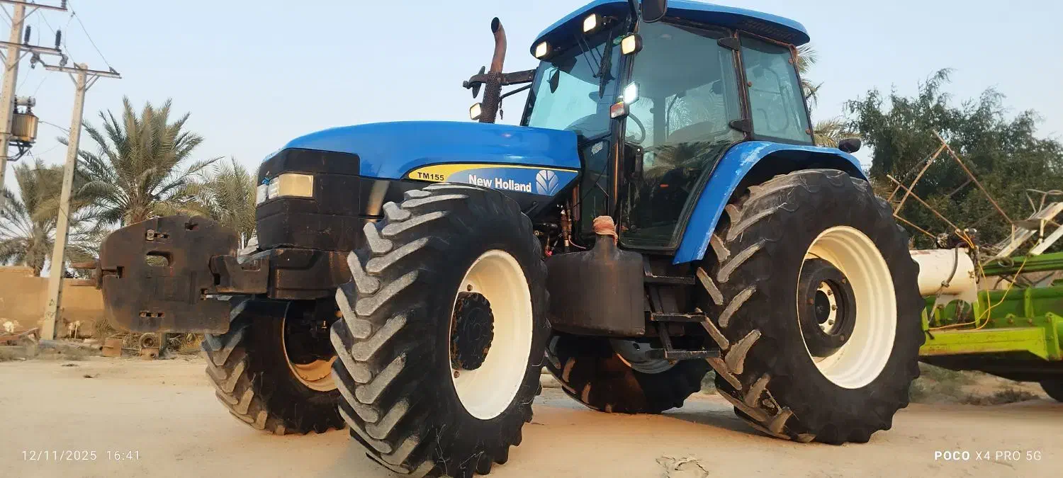 تراکتور نیوهلند|خودرو سنگین|اهواز, کوی علوی|دیوار