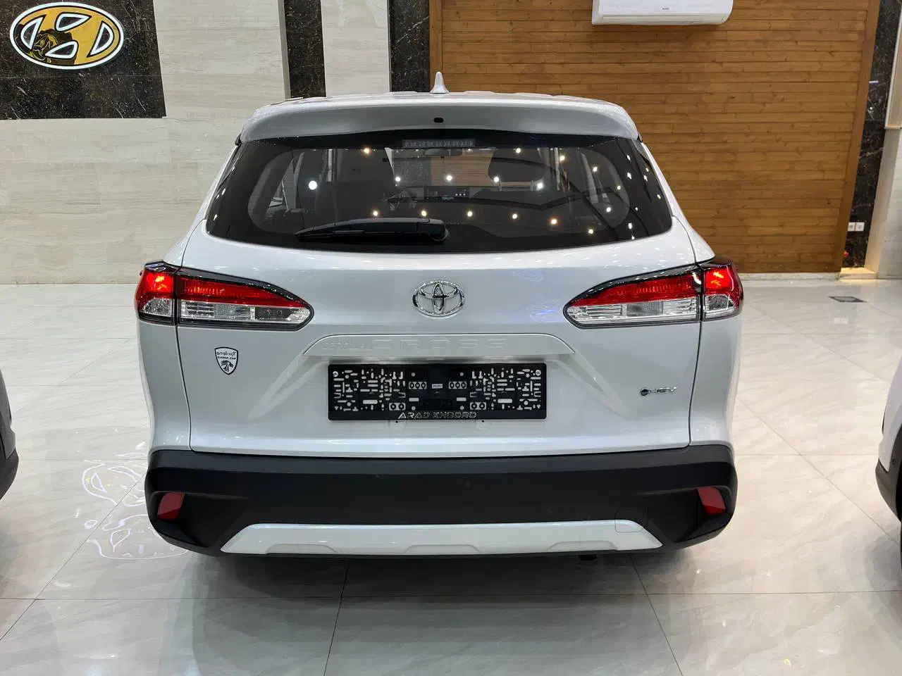 تویوتا کرولا کراس ۲۰۲۵|خودرو سواری و وانت|شاهین‌شهر, گزبرخوار|دیوار