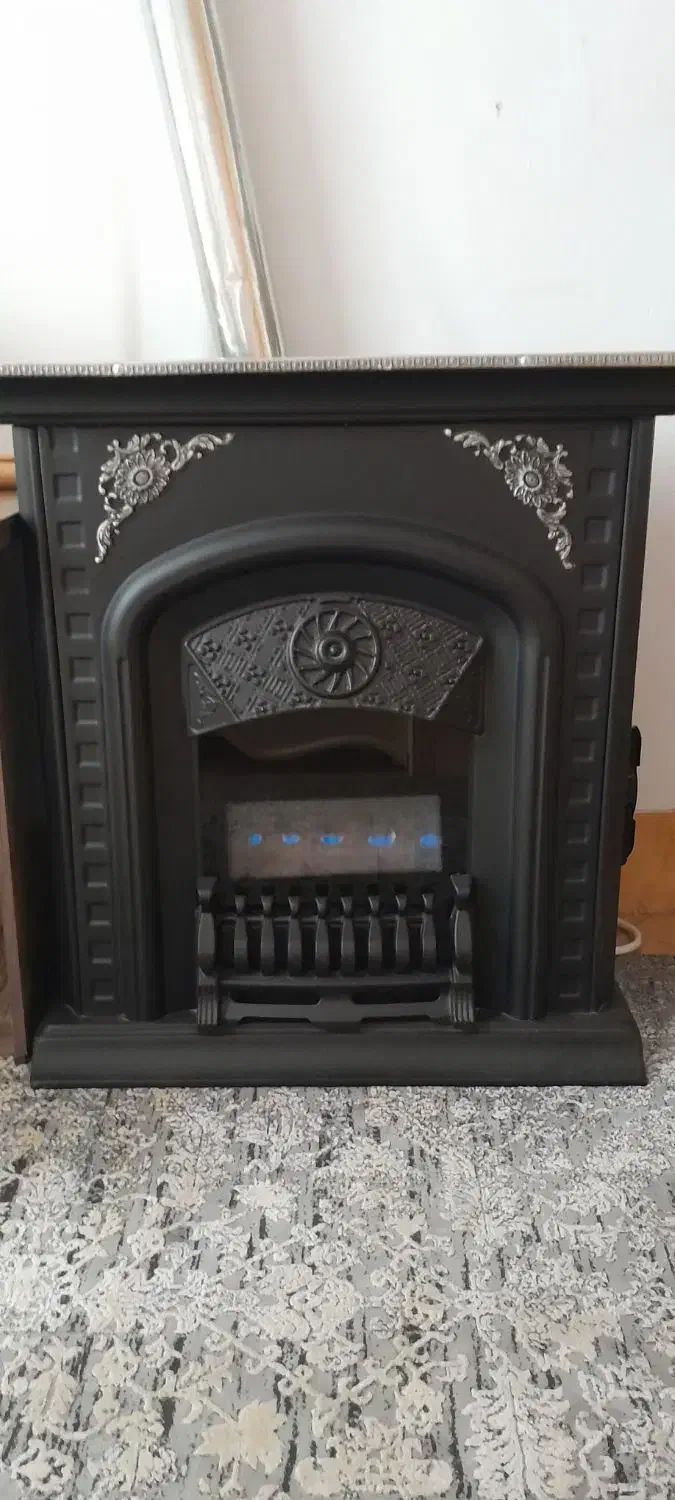 بخاری گازی|بخاری، هیتر، شومینه|ری, شهرری|دیوار