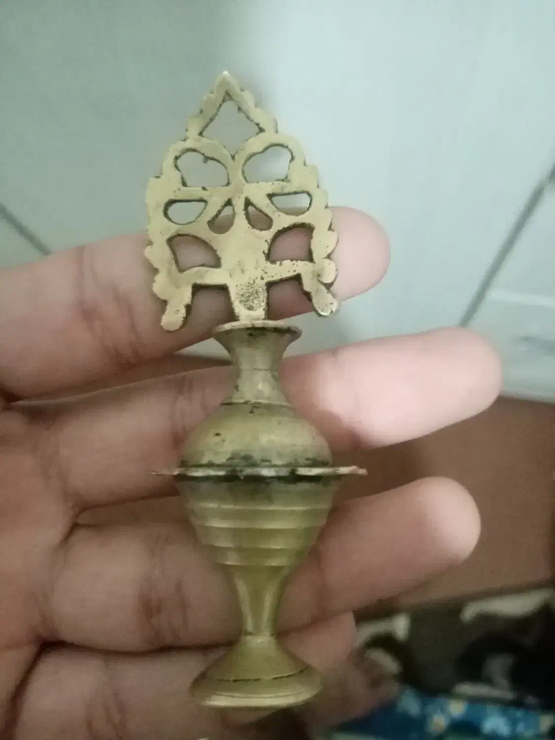 سرمه دون برنجی|کلکسیون اشیاء عتیقه|نیشابور, ناسیونال|دیوار