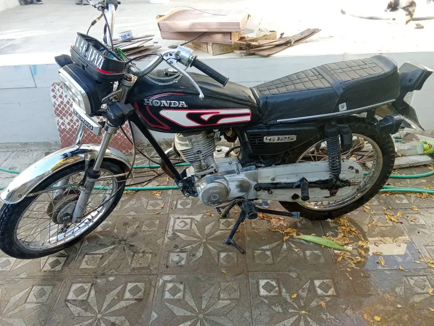 موتورفروشی|موتورسیکلت|پشتکوه (فارس), |دیوار