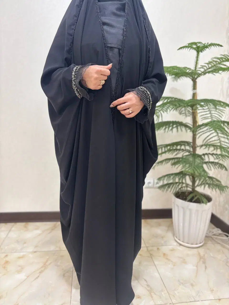 سفارش چادر عربی پذیرفته می‌شود|لباس|ایلام, |دیوار