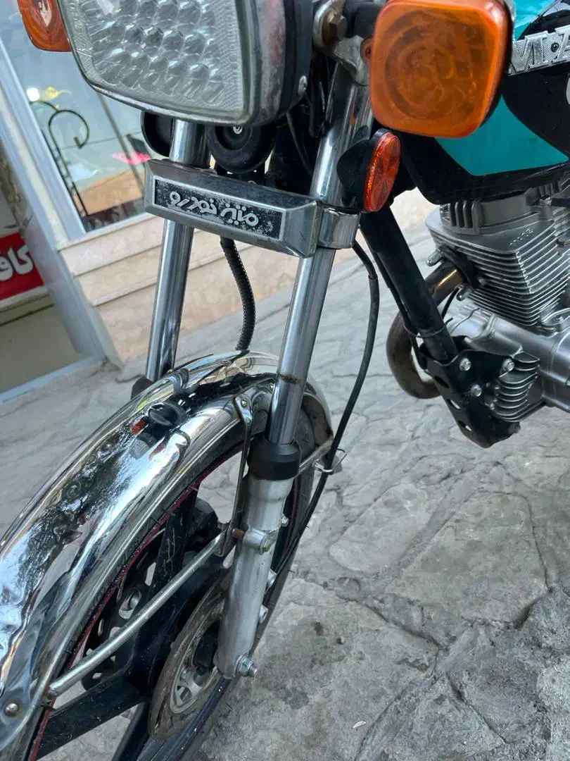 موتور هوندا 200 متین 401|موتورسیکلت|چورزق, |دیوار