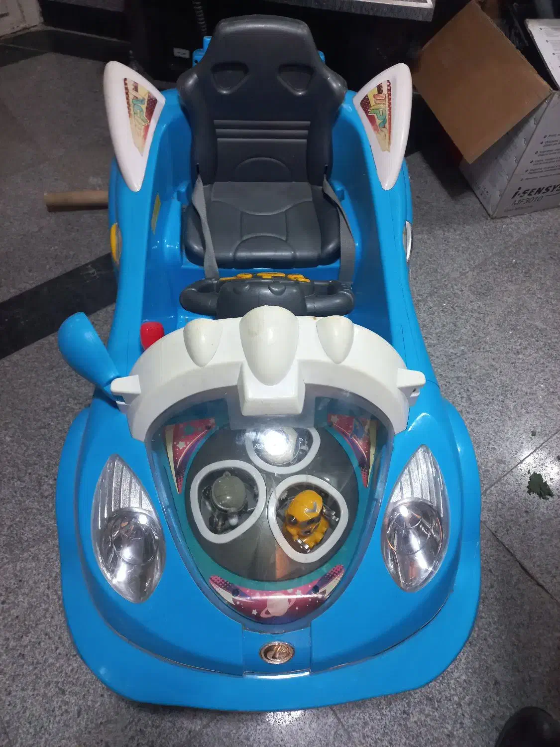 ماشین سواری کودک|اسباببازی بچه|اردبیل, |دیوار