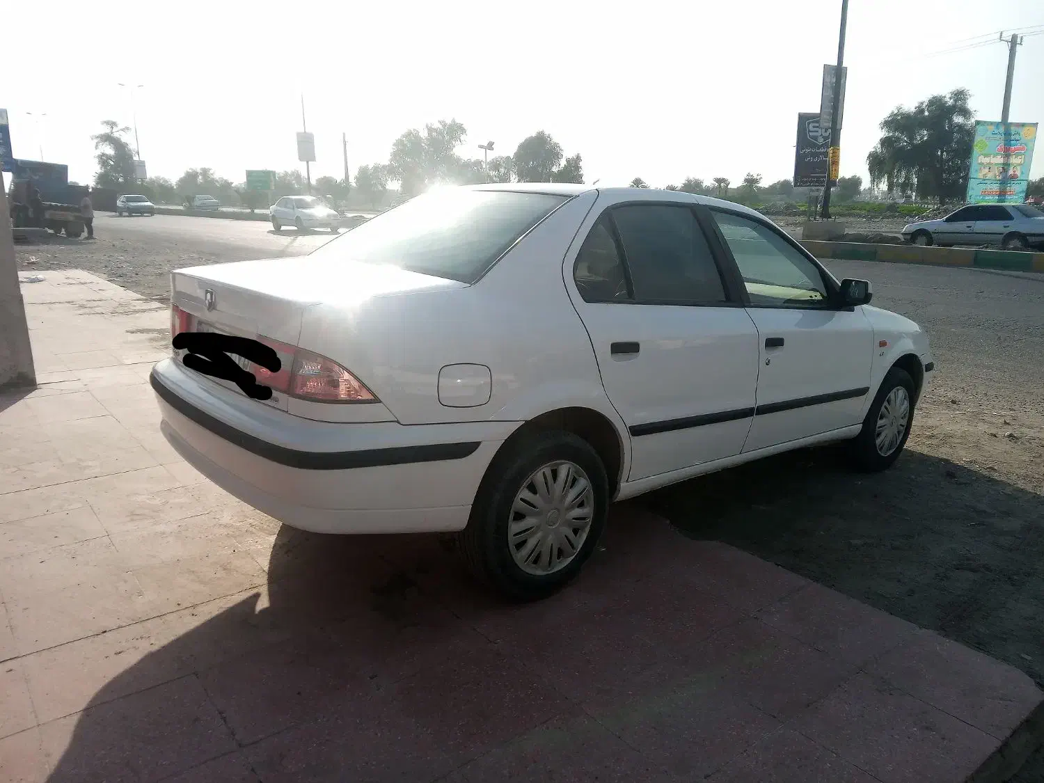 سمند ال ایکس مدل ۹۸|خودرو سواری و وانت|میناب, |دیوار