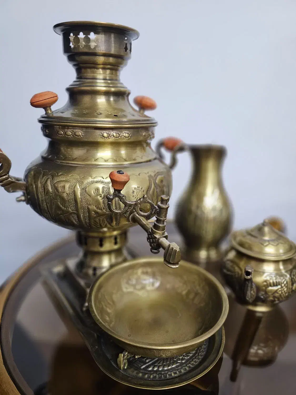 سماور زغالی|سماور، چای‌ساز، قهوه‌ساز|پاکدشت, پاکدشت (مامازند)|دیوار