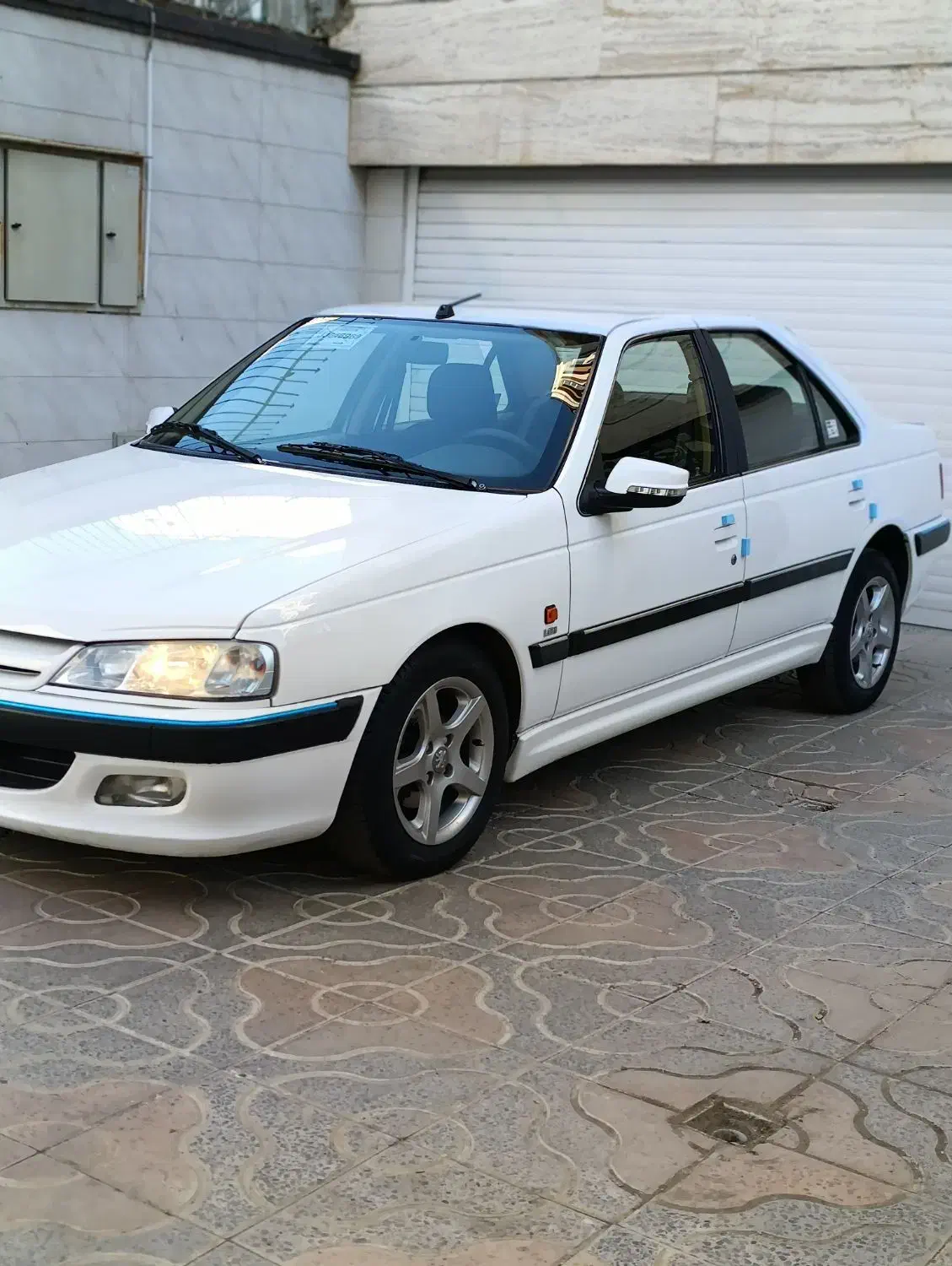 پارس TU5 مدل 1398درجه یک دریچه سیمی|خودرو سواری و وانت|همدان, |دیوار