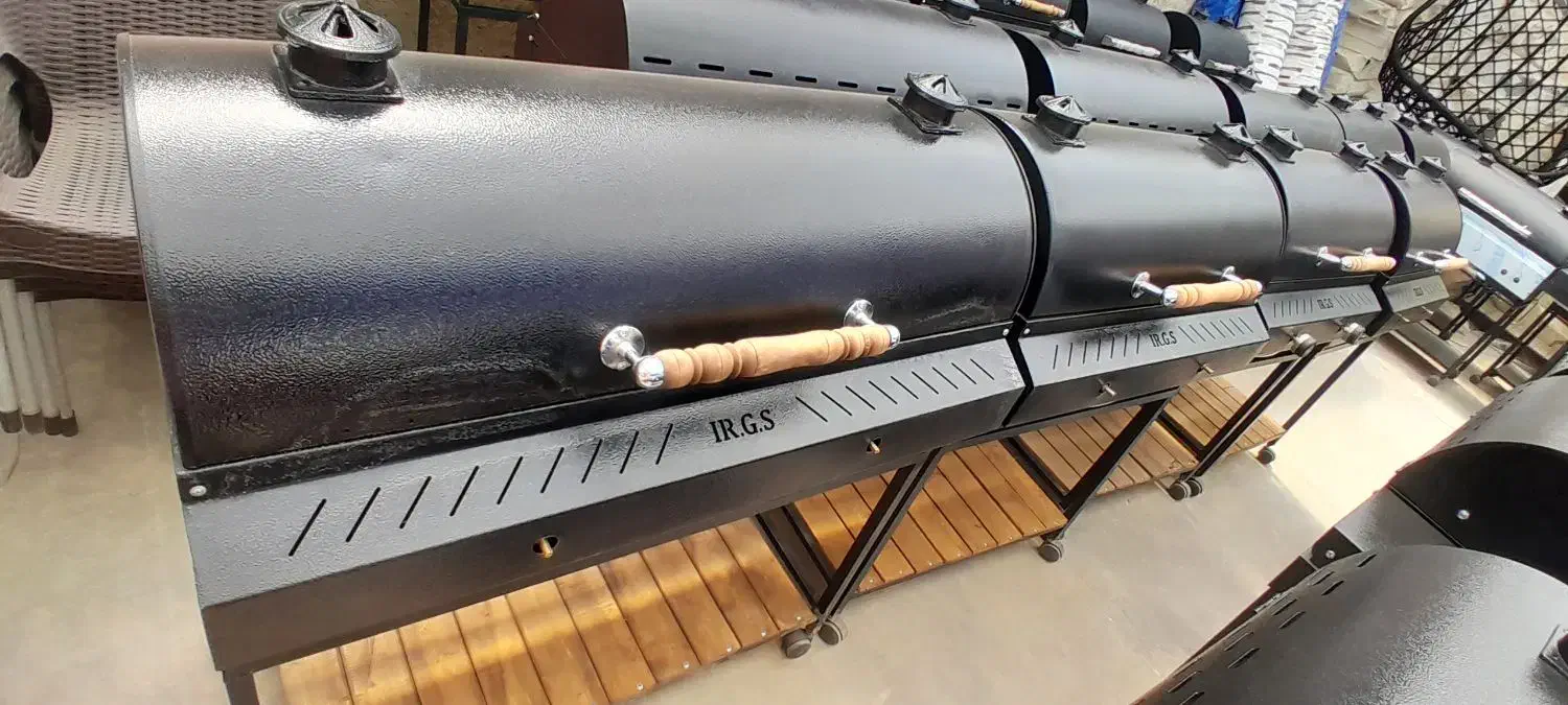 باربیکیو و کبابپز گازی مدل ساران پخت کد محصول aki8|اجاق گاز و لوازم برقی پختوپز|چهارباغ, |دیوار