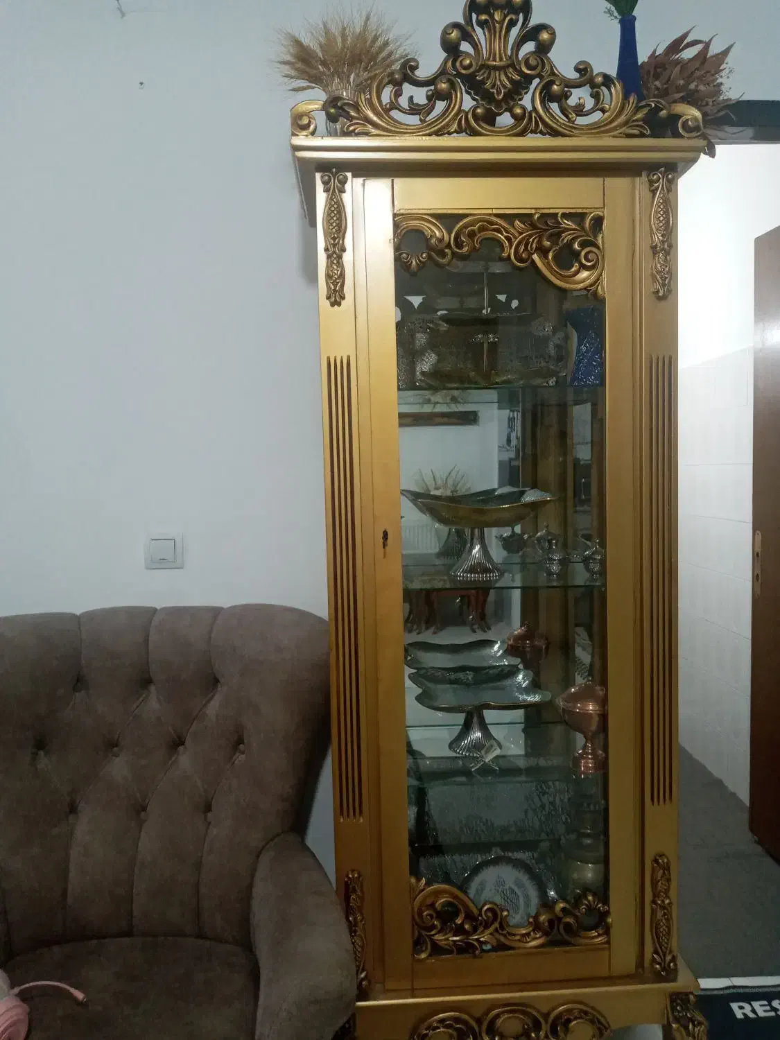 بوفه ویترینی|بوفه، ویترین، کنسول|چالوس, |دیوار