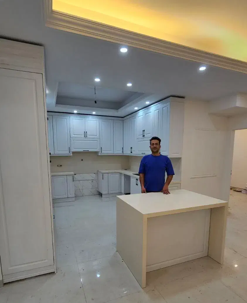 کابینت نئوکلاسیک/هایگلاس/کمد دیواری/اقساط|مصالح و تجهیزات ساختمان|شهریار, شهریار|دیوار