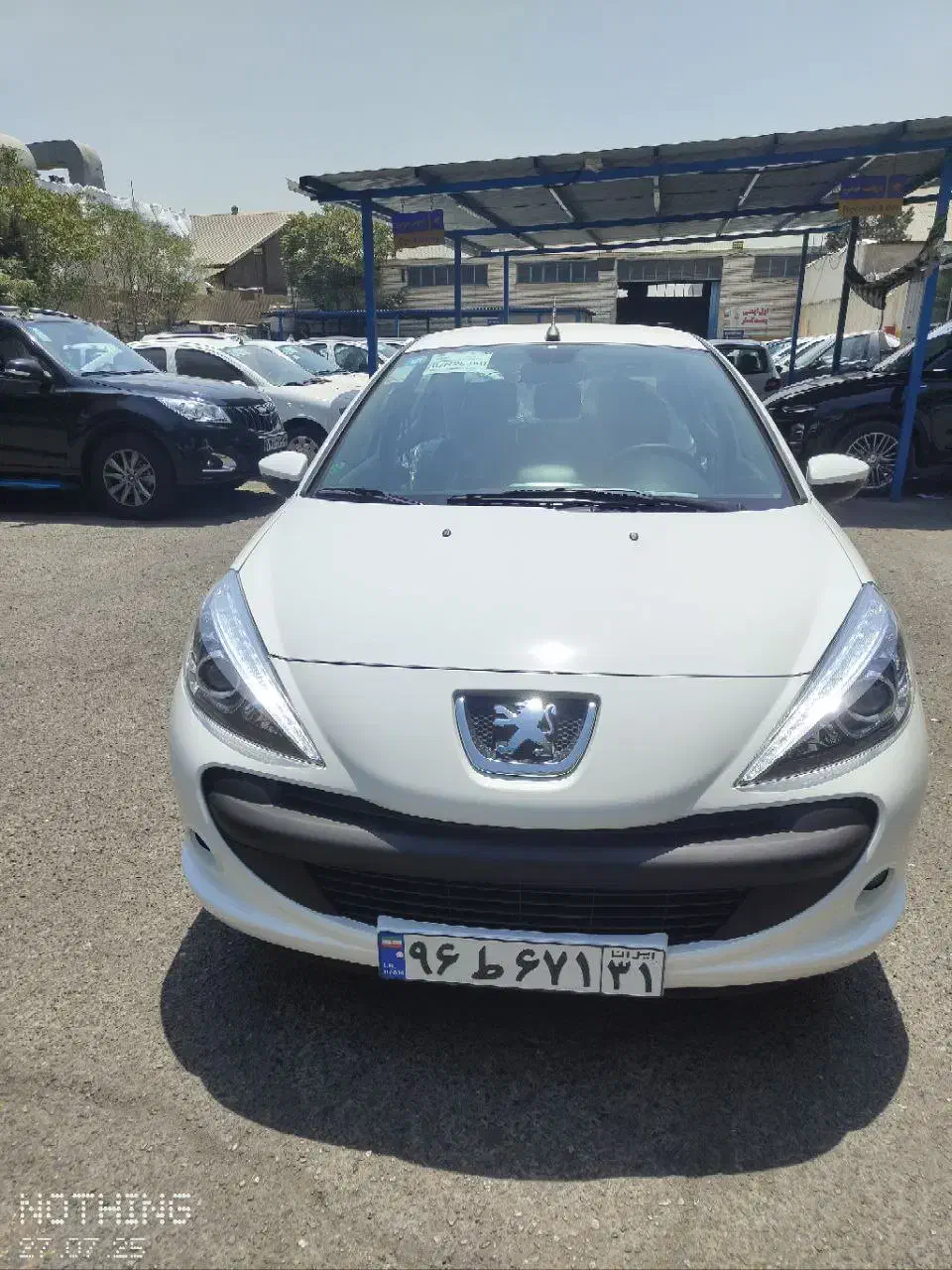 ۲۰۷ فلز دنده /اتومات /صفر/تحویل فوری|خودرو سواری و وانت|تهران, سازمان آب|دیوار