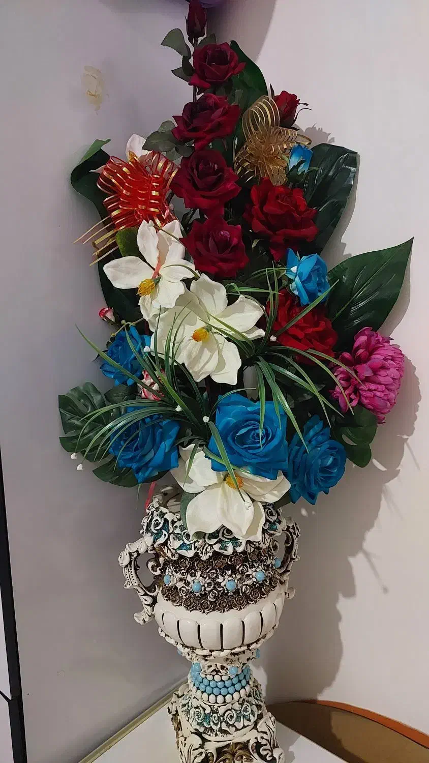 گل مصنوعی وگلدان|گل مصنوعی|تبریز, |دیوار