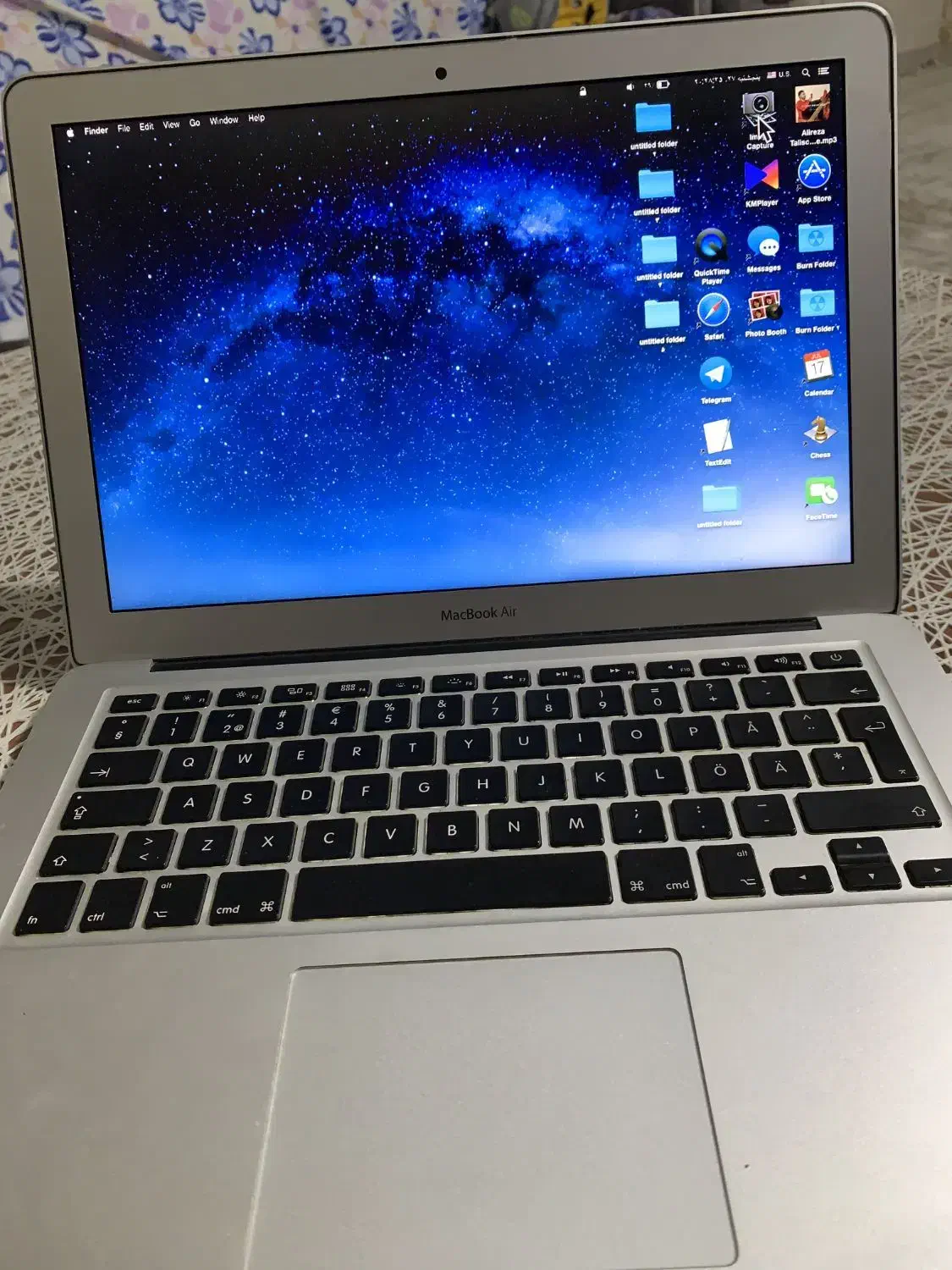 macbookair|رایانه همراه|محمدشهر, ولدآباد|دیوار