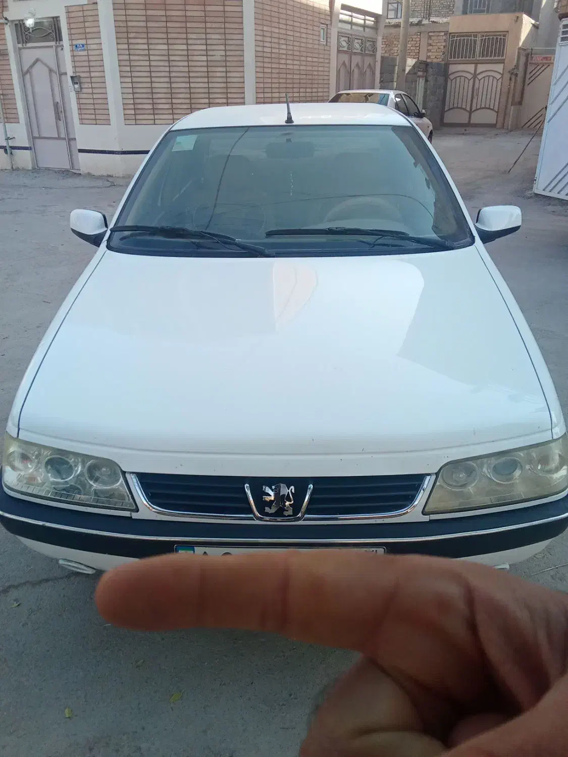 پژو 405slx موتورتیوفایومدل 91|خودرو سواری و وانت|اصفهان, بهارستان|دیوار