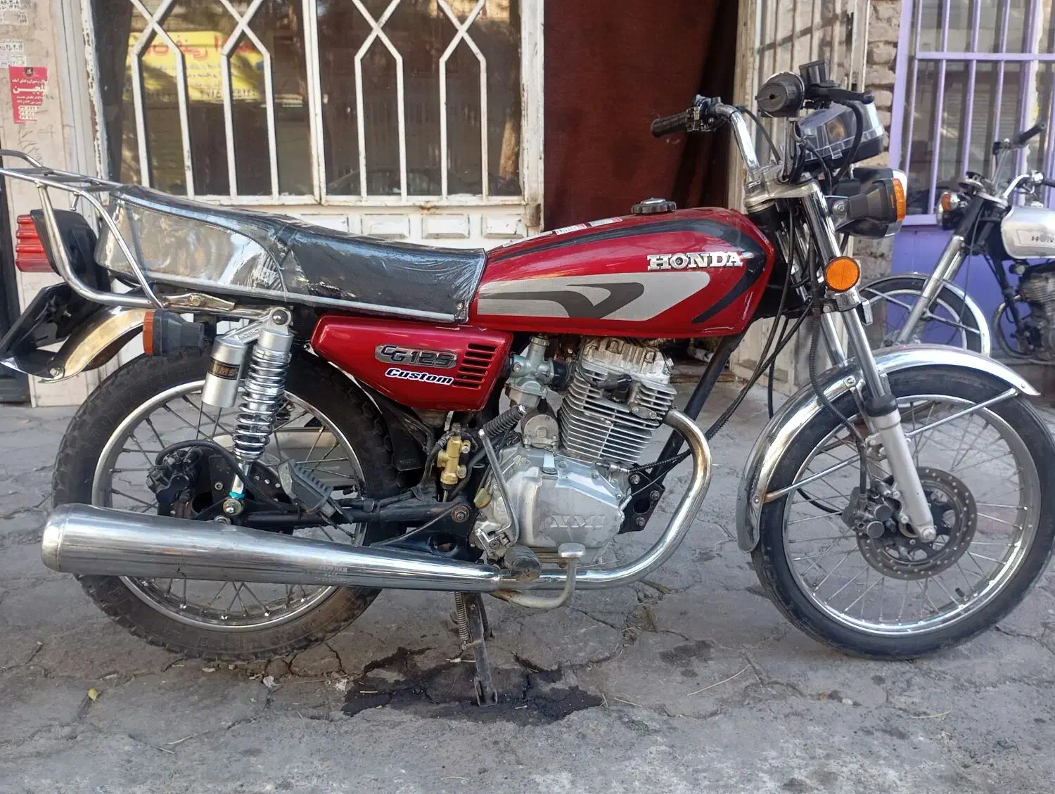 ۲۰۰نامی مدل۹۲|موتورسیکلت|مشهد, توس (بلوار توس)|دیوار