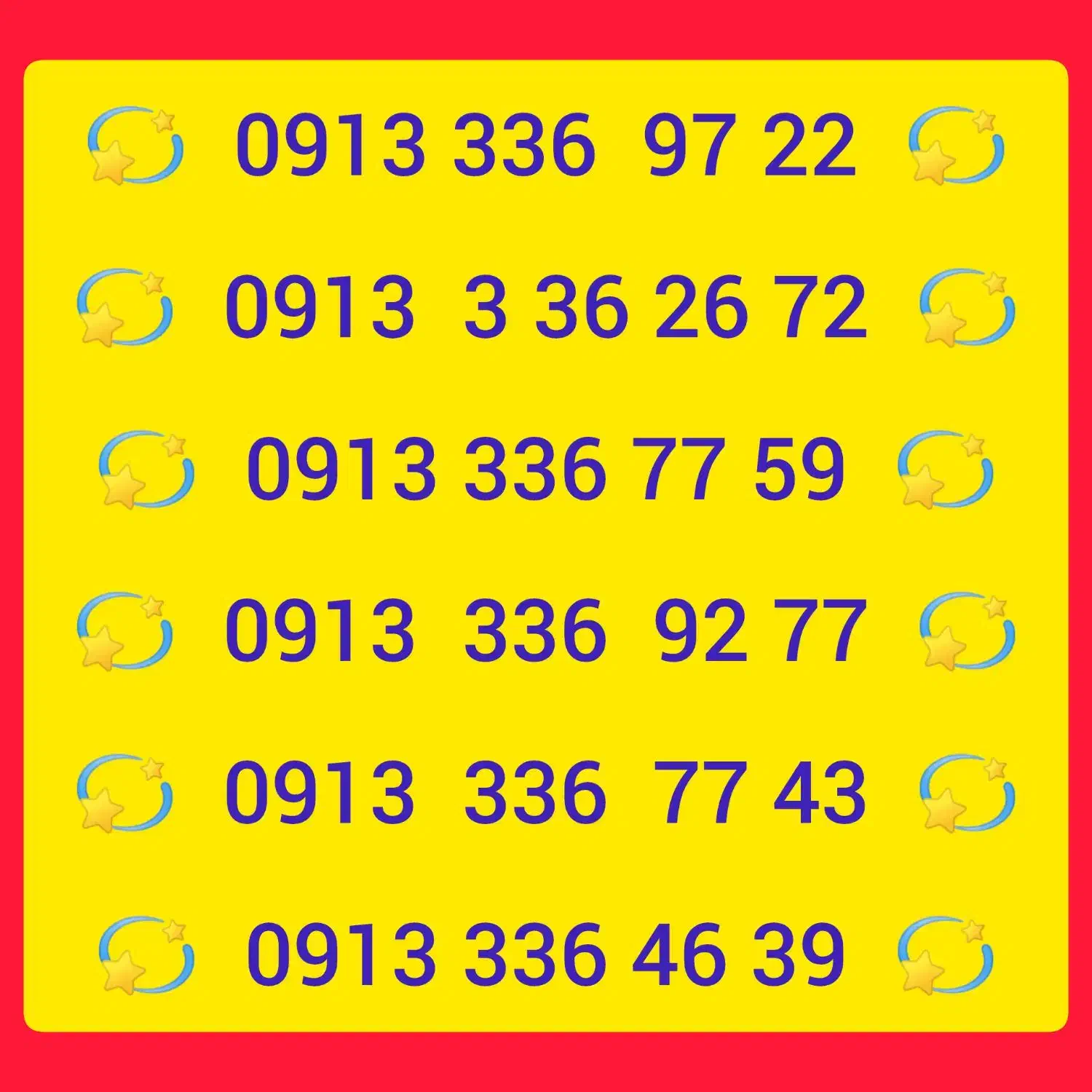 خط 0913 کد 336|سیمکارت|لنجان, |دیوار