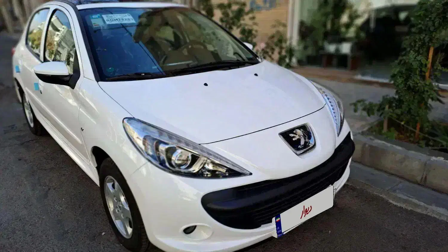 پژو 207 TU5پانا ارتقا یافته صفر دنده مدل 404|خودرو سواری و وانت|کرج, برغان|دیوار