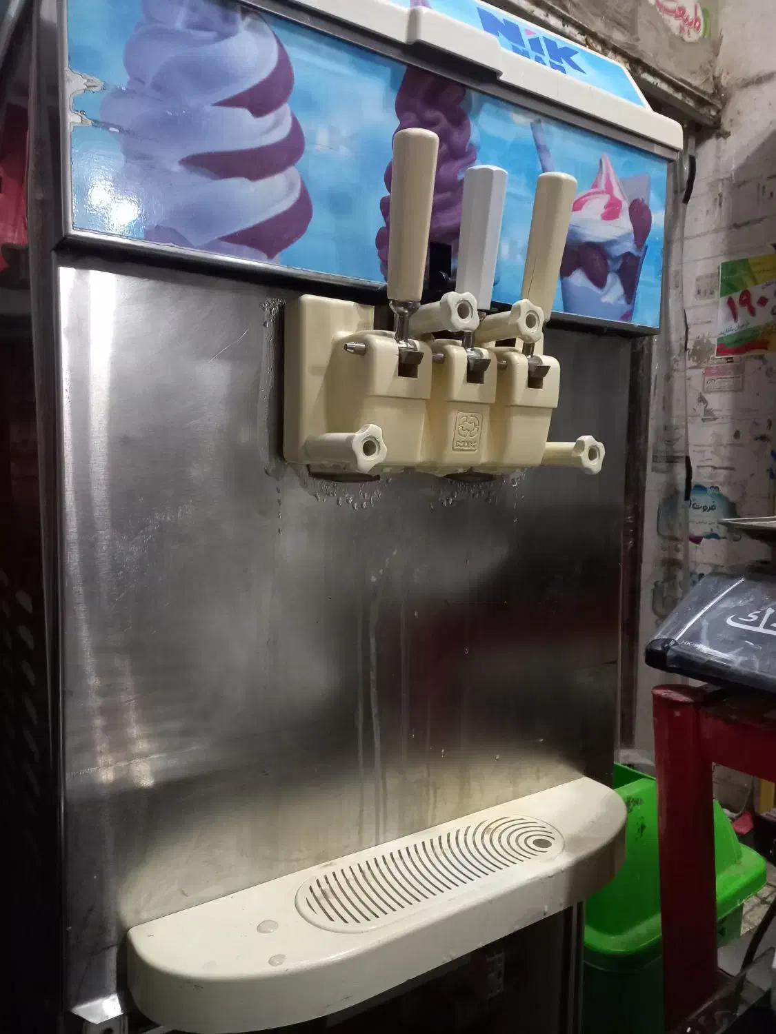 دستگاه قیفی نیکنام ts12 تک فاز . موتور بیتزر.مدل۹۱|کافی‌شاپ و رستوران|پارس‌آباد, |دیوار