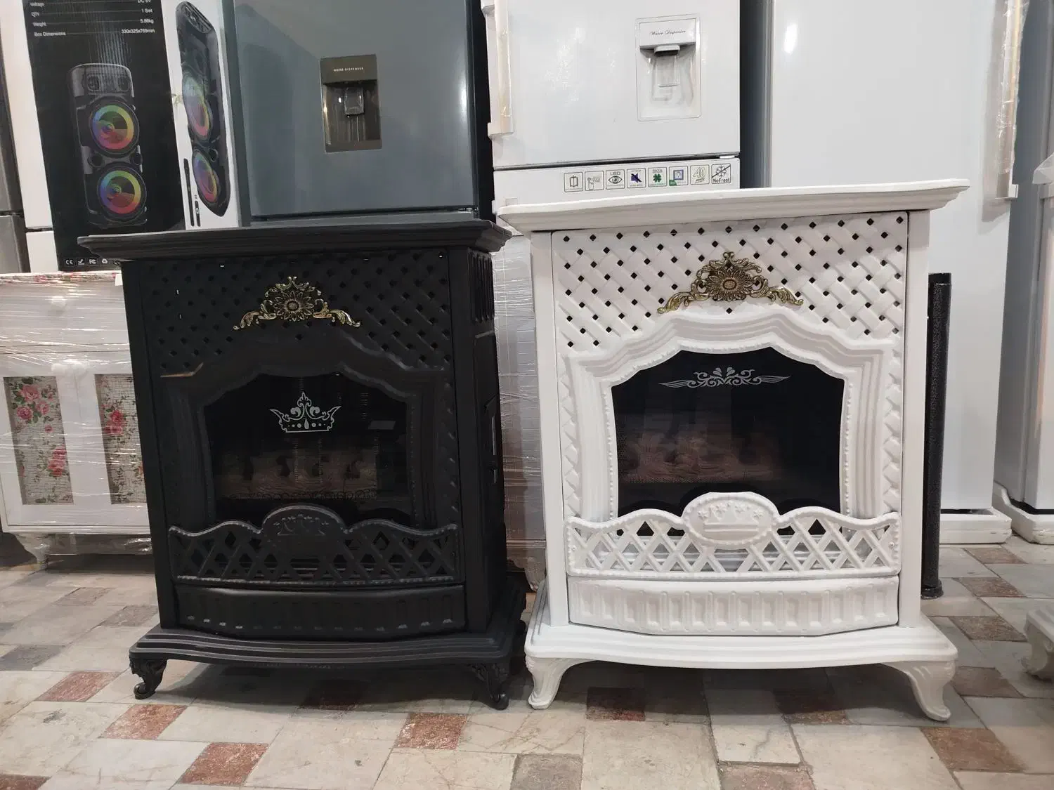 بخاری و شومینه هوشمند|بخاری، هیتر، شومینه|مراغه, |دیوار