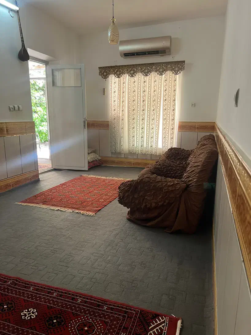 خونه ویلای ترکمن دربستی وسط شهر|اجارهٔ کوتاهمدت آپارتمان و سوئیت|گنبد کاووس, |دیوار