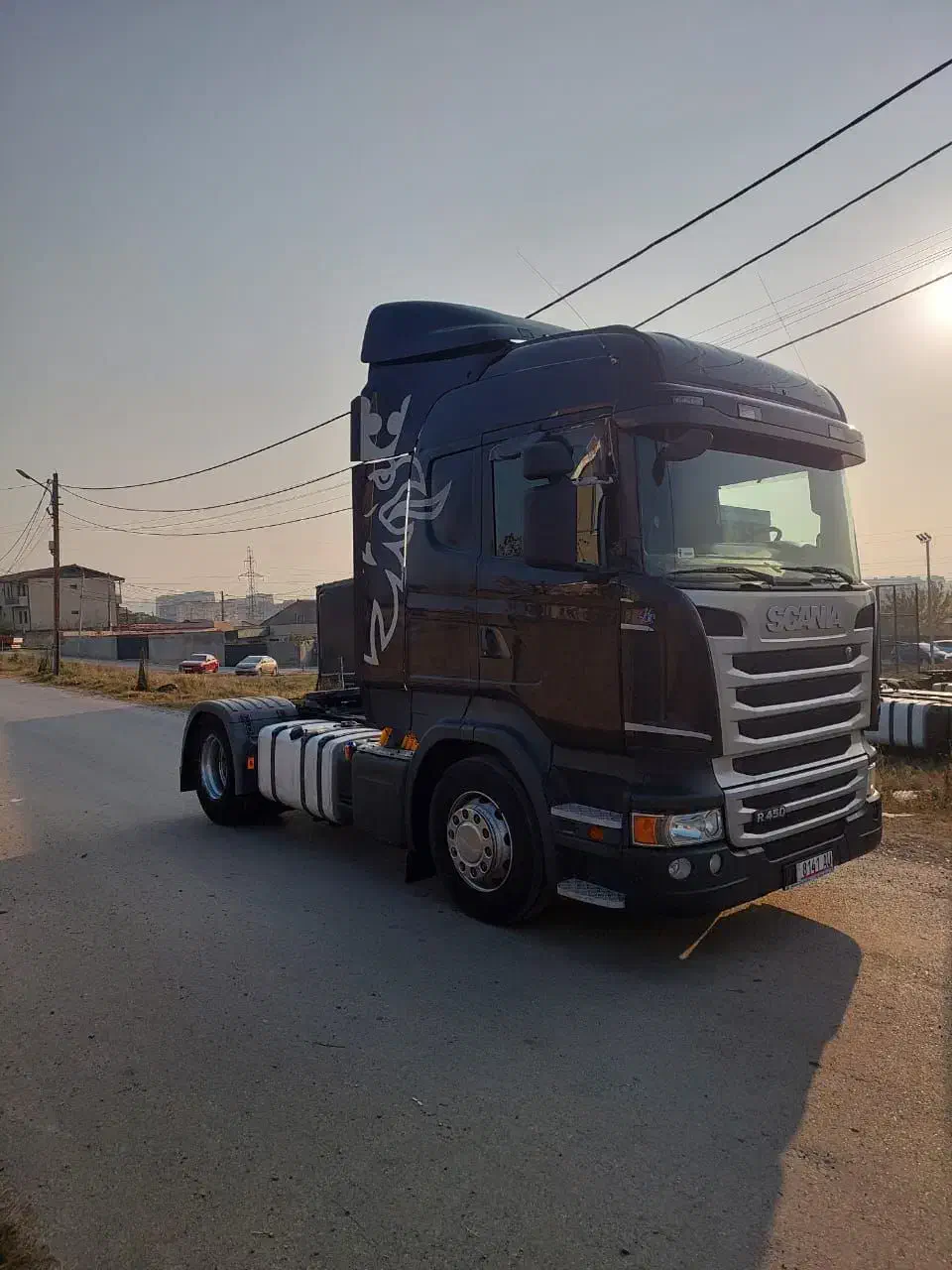 اسکانیاپلاک گرجستان(شرکت کسری تجارت الیپی کرمانشاه|خودرو سنگین|تهران, گلستان (شهرک راه آهن)|دیوار