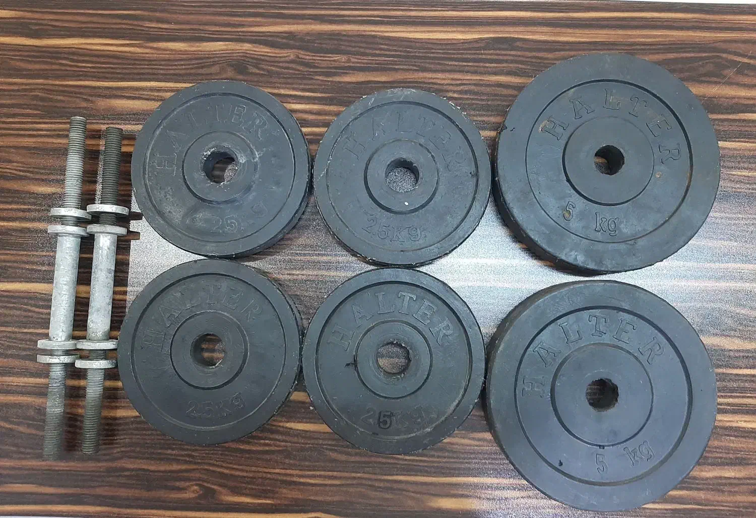 دمبل چدنی دور لاستیکی|تجهیزات ورزشی|تهران, هاشمی|دیوار