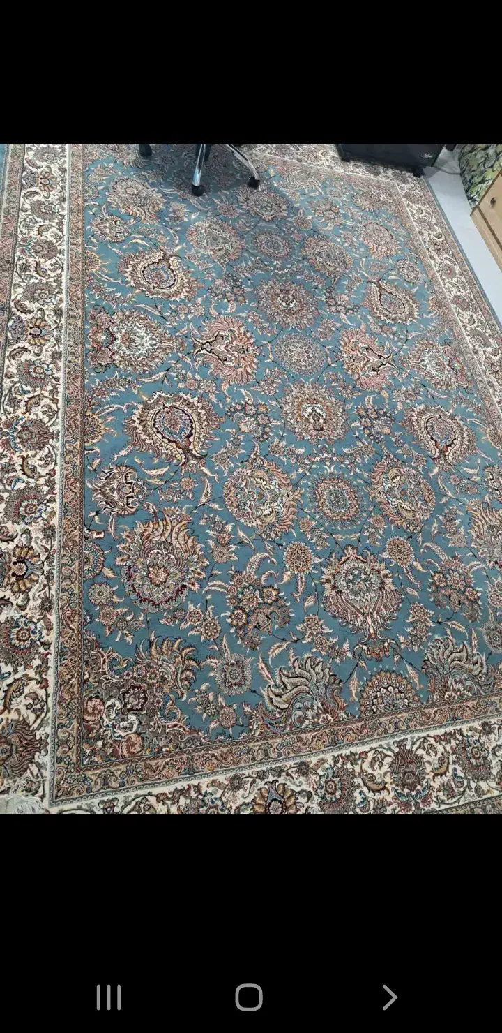 یک تخته فرش ۹متری افشان ۷۰۰شانه|فرش|محمدیه-قزوین, |دیوار