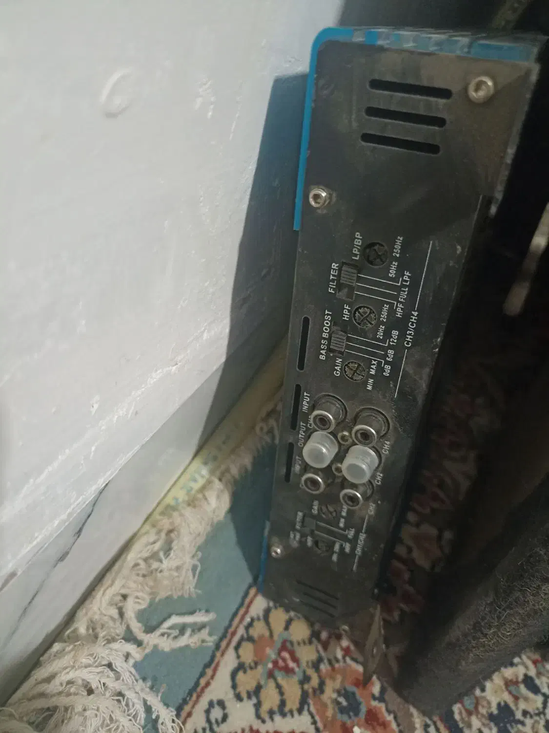 بوق ۱۰ ۱۱و سیستم|قطعات یدکی و لوازم جانبی|کرمان, |دیوار