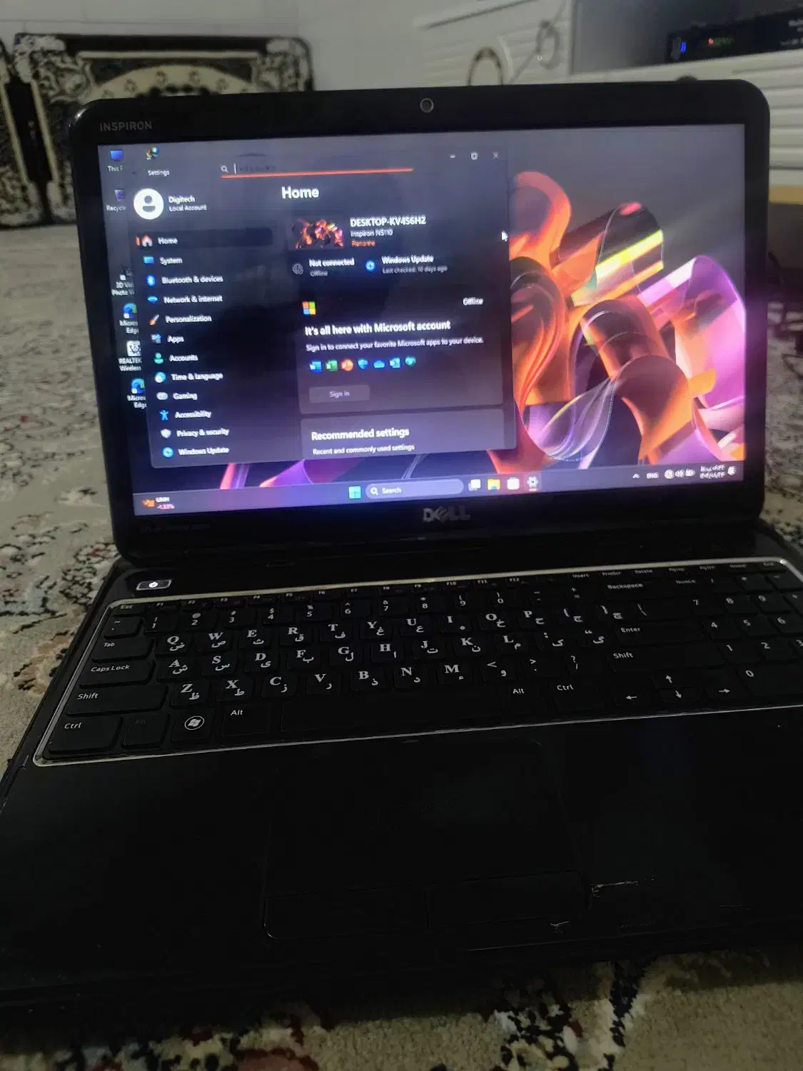 لبتاب غروشی|رایانه همراه|اشتهارد, |دیوار