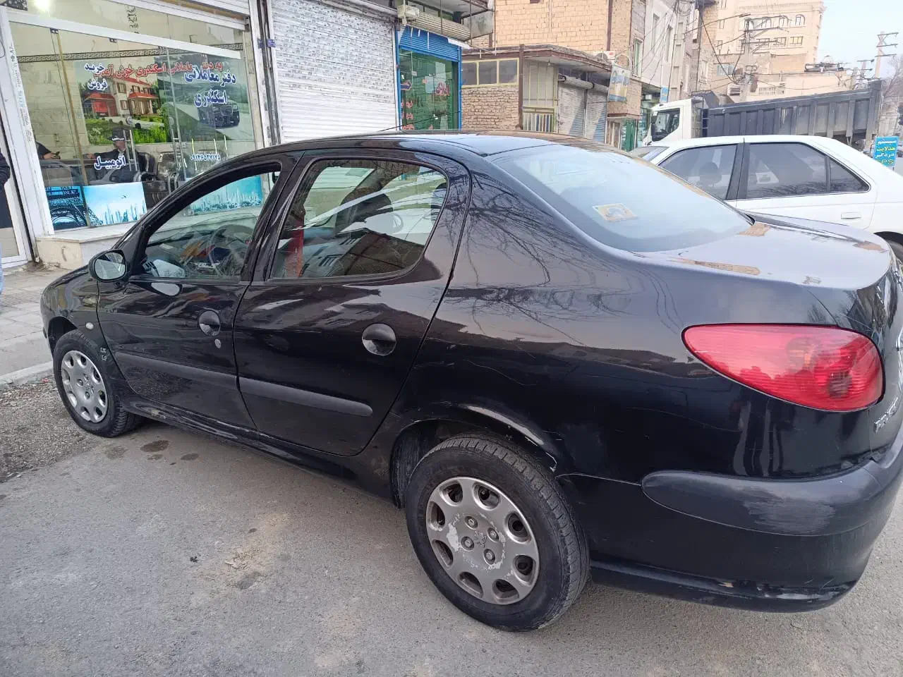 پژو۲۰۶sd|خودرو سواری و وانت|تهران, شهرک دریا|دیوار