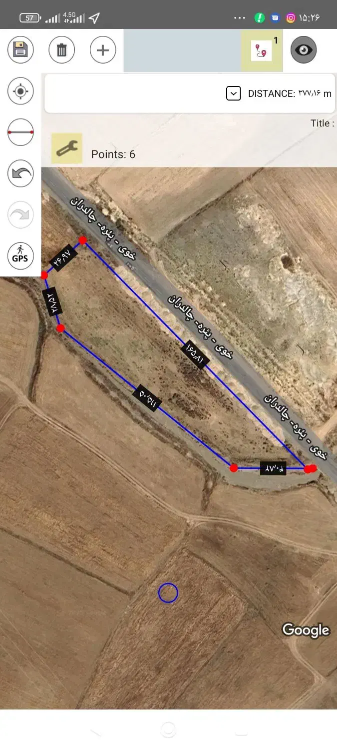 پنج قطعه زمین در روستای اغبلاغ علیاه|فروش زمین و ملک کلنگی|فیرورق, |دیوار